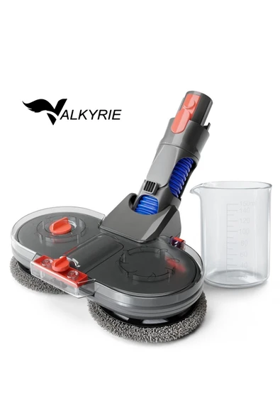 Valkyrie Dyson Uyumlu Paspas Başlığı Su Püskürtmeli Mop Başlık (V7/V8/V10/V11/V15/Gen5) 6 Paspaslı ürün görseli