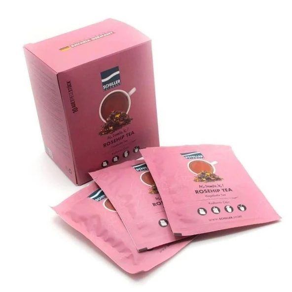 Aç Demle İç Bitki Çayı Rosehip Tea (Kuşburnu Çayı) 10 lu