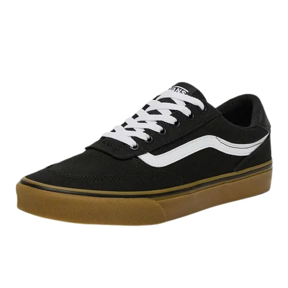 Vans Brooklyn Ls Erkek Siyah Günlük Ayakkabı VN000D7QB9M1 - 3