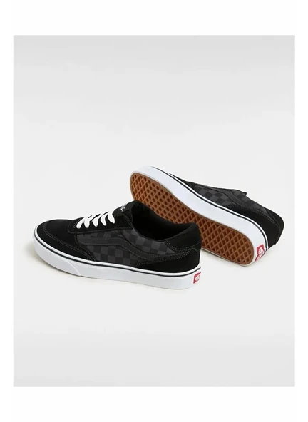 Vans Brooklyn Ls Erkek Siyah Sneaker Ayakkabı VN000D7QKOU1 - 3
