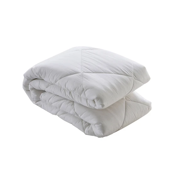 Homedius Baby Soft Pamuk Alez – Pamuklu Bebek Yatak Koruyucu Alez  Beyaz 80X130 - 1