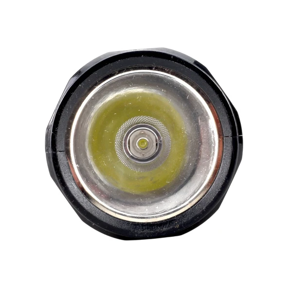 PANTHER USB ŞARJLI EL FENERİ PT-6896 - 4