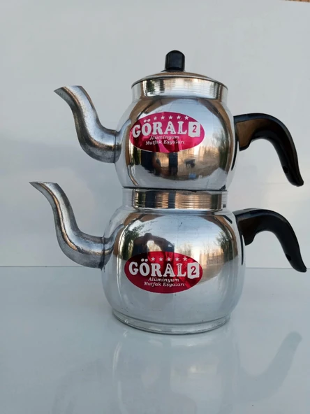 Aluminyum Tombik Çaydanlık ürün görseli