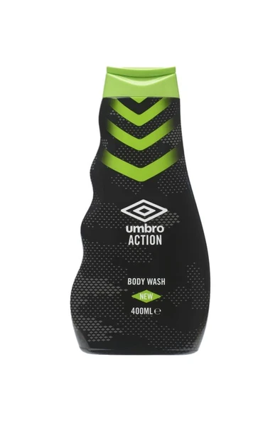 Umbro Erkek Vücut Yıkama Duş Jeli Şampuanı 400ml Action - Resim 2