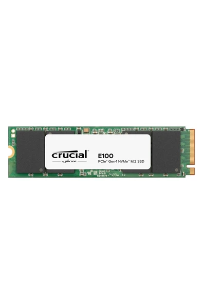 Crucial E100 480GB NVME M.2 SSD Disk CT480E100SSD8 - 1