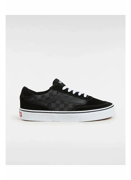 Vans Brooklyn Ls Erkek Siyah Sneaker Ayakkabı VN000D7QKOU1 - 4