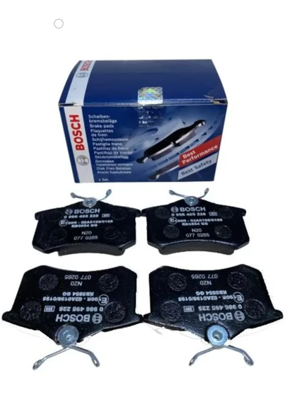 BOSCH 0926495226 Fren Balatası Arka Megane II ürün görseli