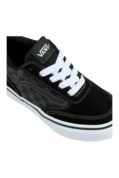Vans Brooklyn Ls Checkerboard Çocuk Ayakkabı VN000D82KOU1 - 3