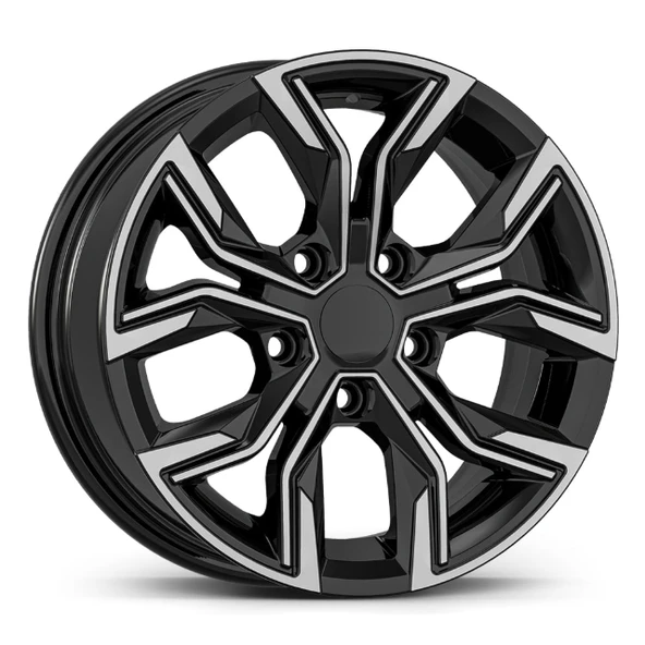 5*114,3*16*6.5 ET40 CH67.1 BLACK DIAMOND ürün görseli