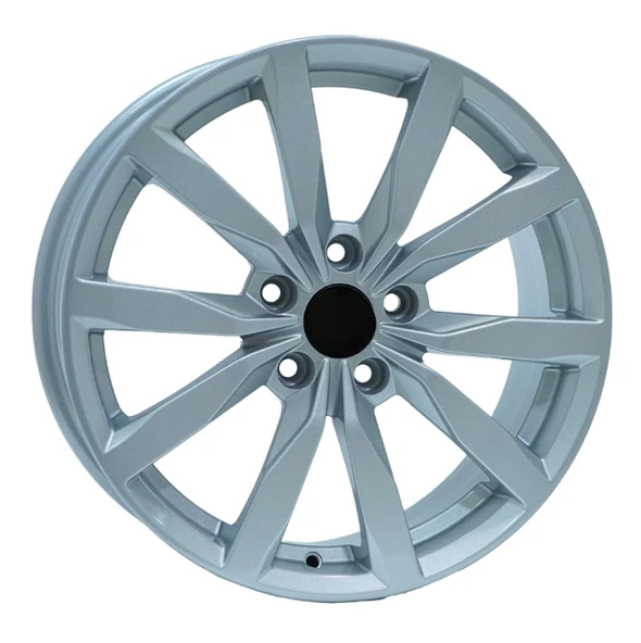 5*112*17*7.0 ET40 CH57.1 FULL SILVER DIJION ürün görseli