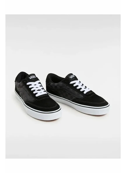 Vans Brooklyn Ls Erkek Siyah Sneaker Ayakkabı VN000D7QKOU1
