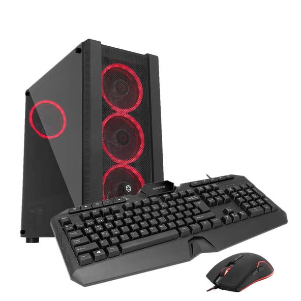 Seclife GM-5032 i5-12400F 32GB 1TB SSD RTX 5060 8GBVGA 500W Dos Oyuncu - 2