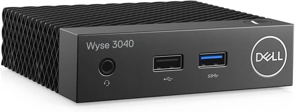DELL Wyse 3040 1.44 GHz x5-Z8350 240 g Siyah İnce İstemci masaüstü-PC mini (1,44 GHz, X5-Z8350, IntelAtom, 1,92 GHz, 2 MB, 8 GB) - 2