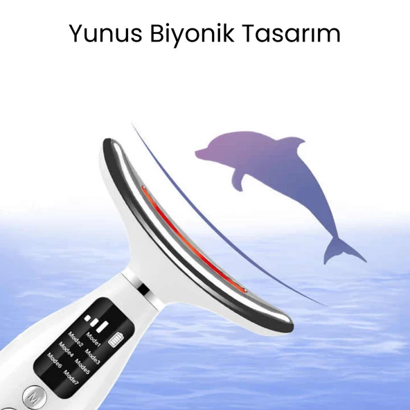 Anti-Aging Boyun ve Yüz Masaj Aleti – 3D Kaldırıcı - 3