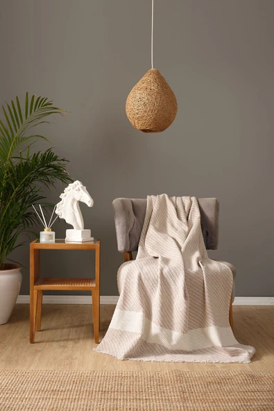 Karaca Home Wilma Throw TV Dizüstü Battaniye 130 x 170 ürün görseli