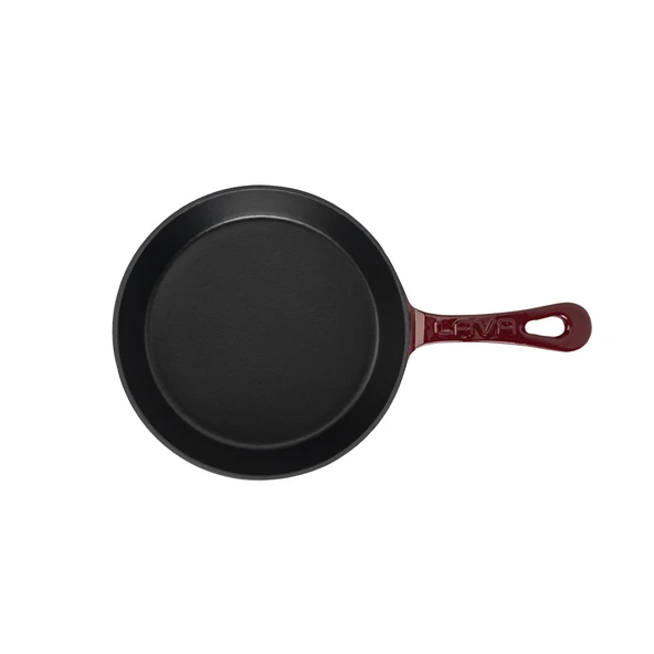 Lava Döküm Yuvarlak Kızartma Tavası Yekpare Saplı. Çap(Ø)20cm. - Resim 3