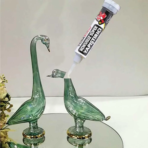 Kokusuz Süper Yapıştırıcı Çok Amaçlı Hızlı Kuruyan Şeffaf Renk Çabuk Donar Japon Yapıştırıcı 1 Adet - Resim 6