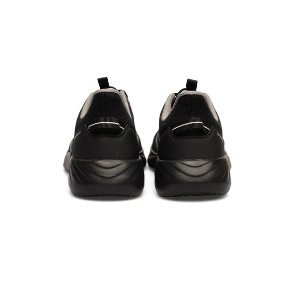 Hummel Siyah Tekstil Unisex Spor Ayakkabı - Resim 4