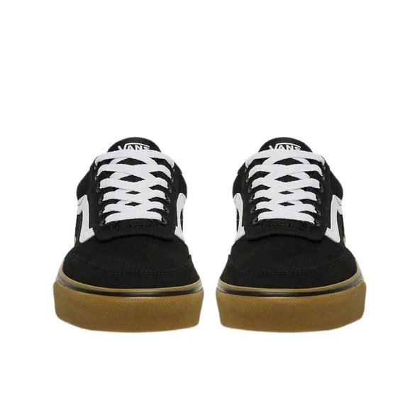 Vans Brooklyn Ls Erkek Siyah Günlük Ayakkabı VN000D7QB9M1 - 4