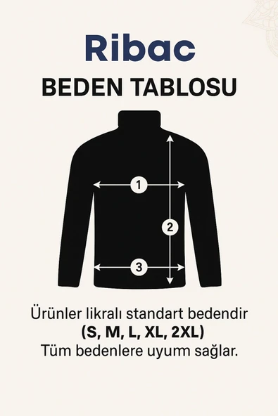 ribac 3'lü Paket Kadın Basic Tam Balıkçı Yaka Kazak - Resim 8