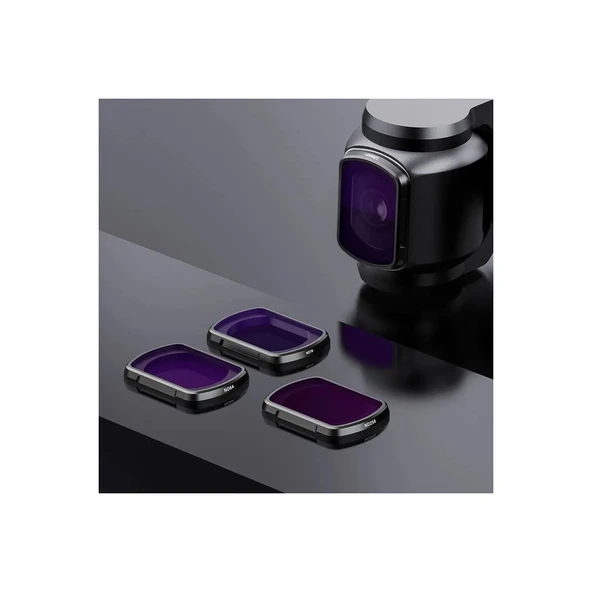 Ulanzi Pk-03 Djı Osmo Pocket 3 Için Manyetik Nd Filtre Kiti - 2
