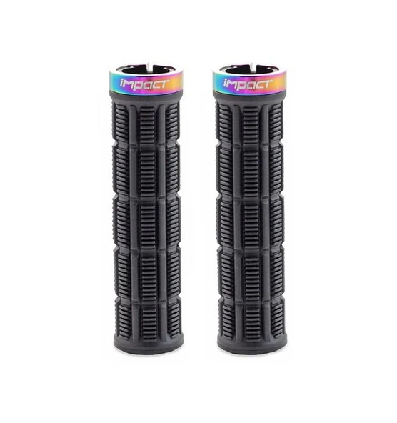 İmpact, Silikon, Ergonomik Bisiklet Elcik Bisiklet Elciği Siyah Rainbow ürün görseli