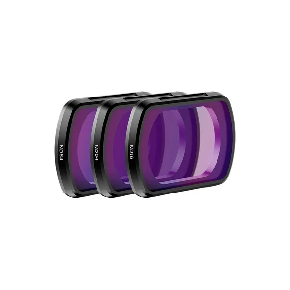 Ulanzi Pk-03 Djı Osmo Pocket 3 Için Manyetik Nd Filtre Kiti - 1