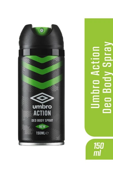 Umbro Erkek Deodorant Sprey 150ml Action ürün görseli