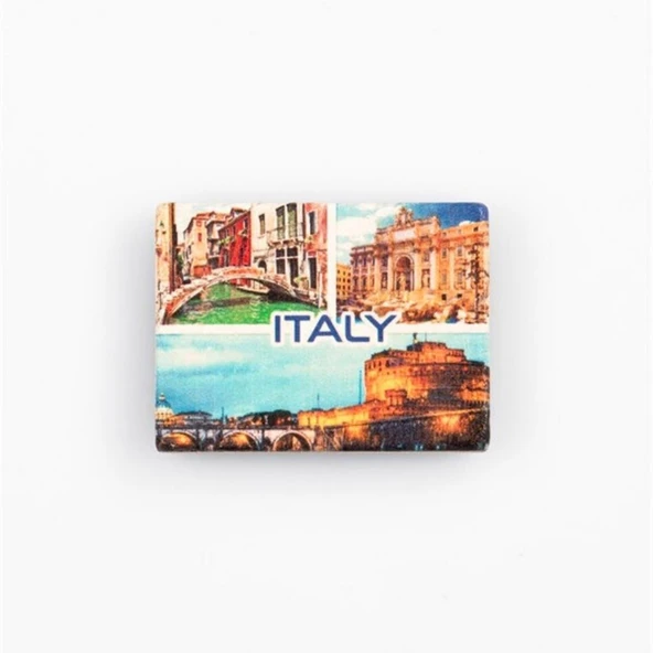 İtalya Temalı Taş Magnet ürün görseli