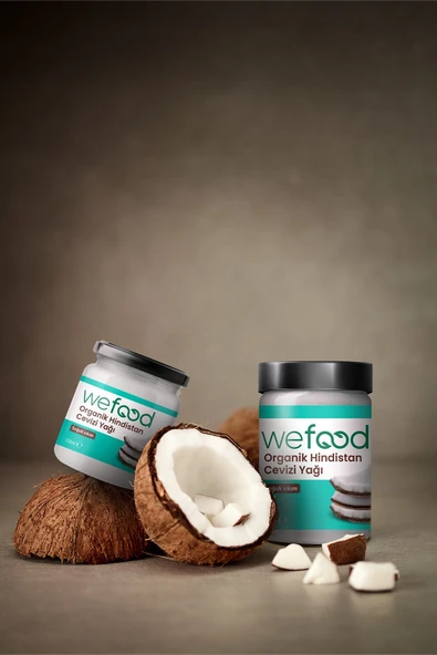 WEFOOD ORGANİK HİNDİSTAN CEVİZİ YAĞI 150 ML (SOĞUK SIKIM) - 8