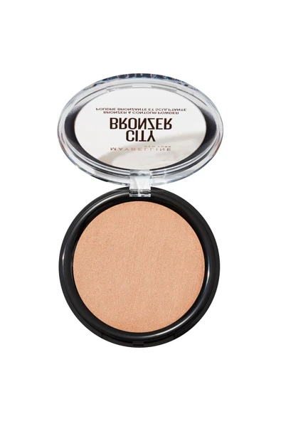 Maybelline New York City Bronze Bronzlaştırıcı & Kontür Pudrası - 250 Medium Warm (orta, Sıcak Ton) ürün görseli