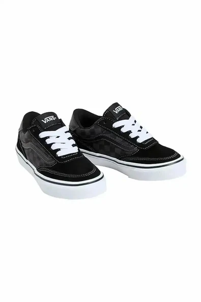 Vans Brooklyn Ls Checkerboard Çocuk Ayakkabı VN000D82KOU1