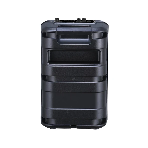 Zore GD-903 Dijital LED Göstergeli FM Radyolu Mikrofonlu RGB TWS 8 inç Stereo Bass Kablosuz Karaoke Hoparlör - 3