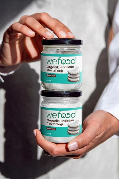 WEFOOD ORGANİK HİNDİSTAN CEVİZİ YAĞI 150 ML (SOĞUK SIKIM) - 9