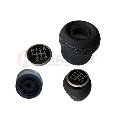 DOBLO 3 6 VİTES TOPUZU DERİ KAPLAMA