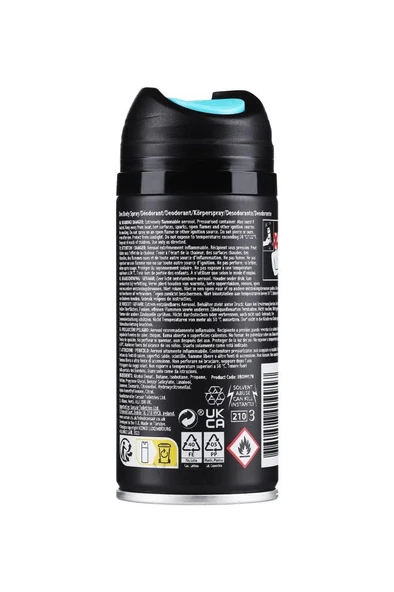 Umbro Erkek Deodorant Sprey 150ml Ice - Resim 3