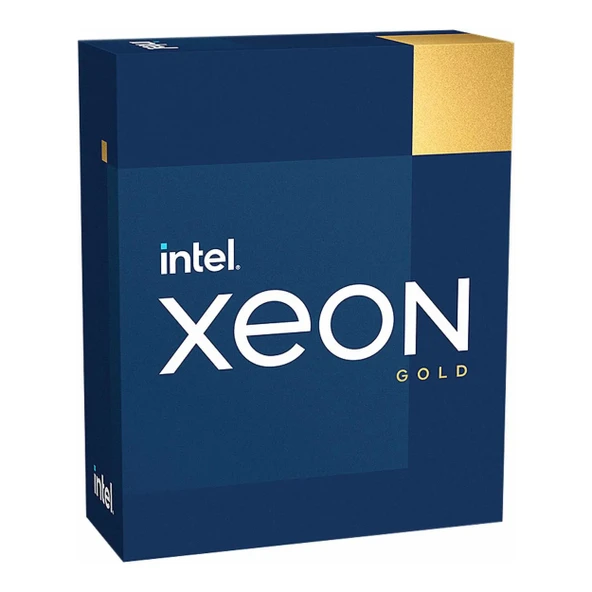 Intel Xeon Gold 5418Y 24C 2.00GHz 45MB 4677P Kutulu Fansız İşlemci ürün görseli 1