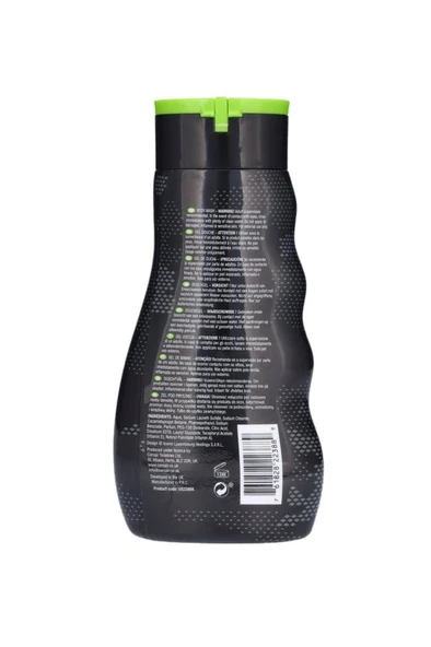 Umbro Erkek Vücut Yıkama Duş Jeli Şampuanı 400ml Action - Resim 3