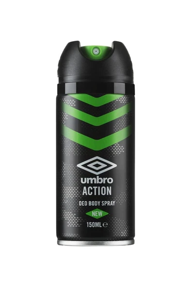 Umbro Erkek Deodorant Sprey 150ml Action - Resim 2