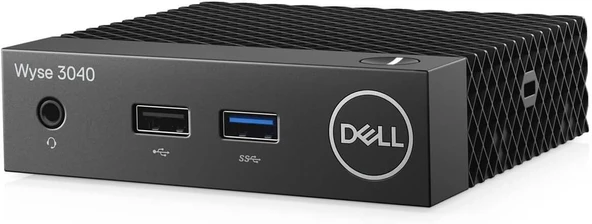 DELL Wyse 3040 1.44 GHz x5-Z8350 240 g Siyah İnce İstemci masaüstü-PC mini (1,44 GHz, X5-Z8350, IntelAtom, 1,92 GHz, 2 MB, 8 GB)