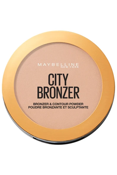 Maybelline New York City Bronze Bronzlaştırıcı & Kontür Pudrası - 250 Medium Warm (orta, Sıcak Ton) - Resim 2