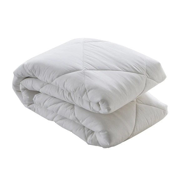 Homedius Cotton Pamuk Vatka ile Kapitone Edilmiş Alez  Beyaz 100x200