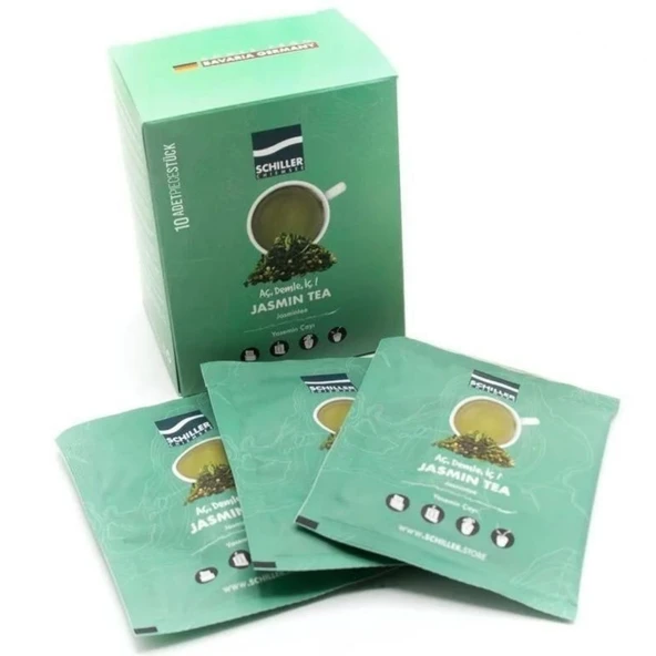 Aç Demle İç Bitki Çayı Jasmin Tea 10 lu