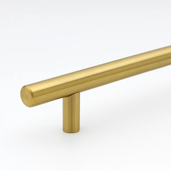 Alteta Gold Altın 160 mm 16 cm Metal Mobilya Kulpu Mutfak Çekmece Dolap Dolabı Kapak Kulpları Kulbu - Resim 4