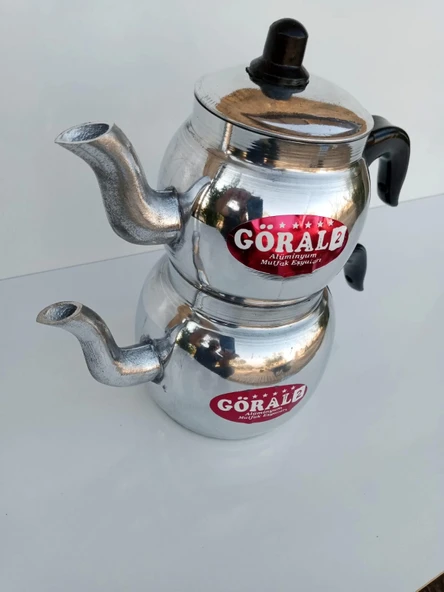 Aluminyum Tombik Çaydanlık - Resim 2