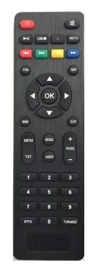 B2 HD-011 Mini HD Uydu Kumanda ürün görseli 1