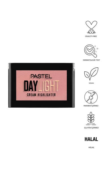 Pastel Daylight Cream Highlighter 13 - Resim 3