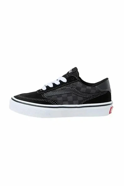 Vans Brooklyn Ls Checkerboard Çocuk Ayakkabı VN000D82KOU1 - 5