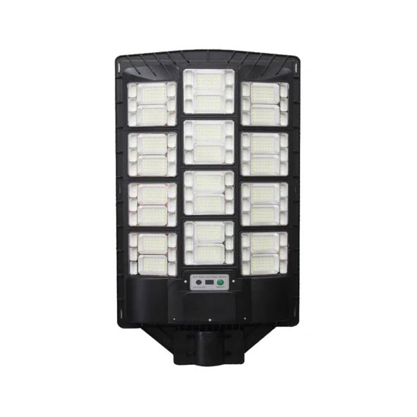 1200 Watt Çok Kaliteli, Kumandalı, Güneş Enerjili, Fotoselli, Sensörlü, 3 Modlu Solar Bahçe Armatürü ürün görseli 1