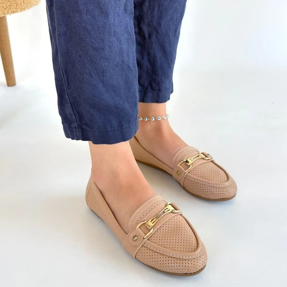 Pabucmarketi Nude Kadın Babet - 4